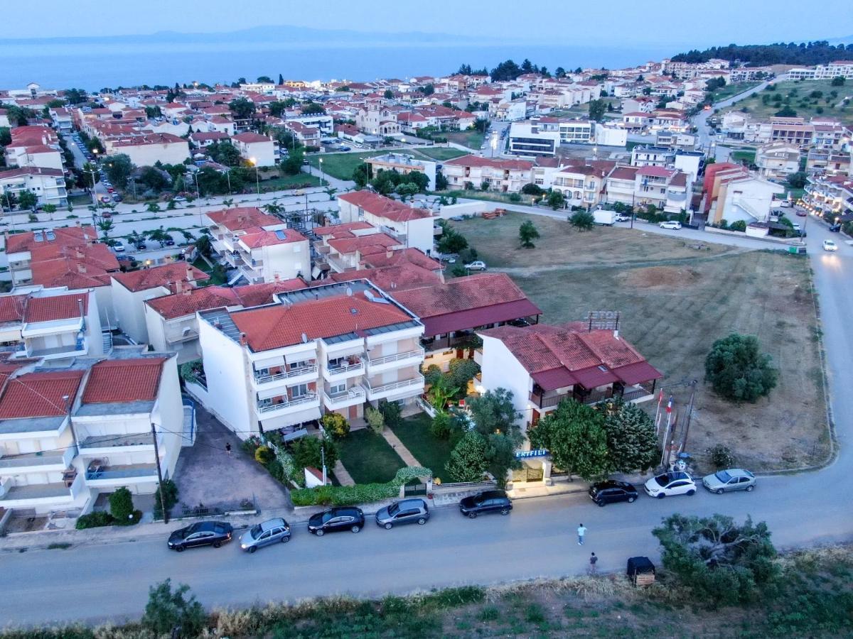 Erifili House Apartman Kallithea  Kültér fotó